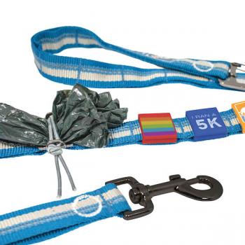 Preview: Kurgo RSG Stub Leash Blau